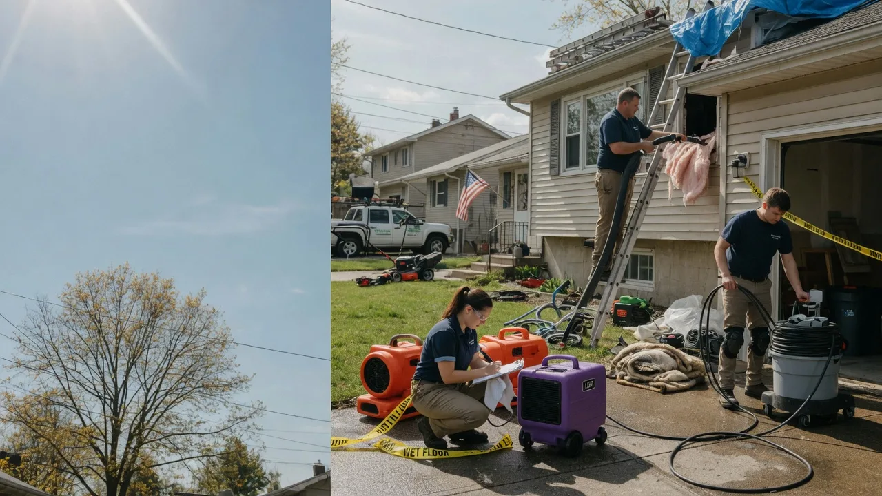 Emergency Water Removal in Northfield, CT near me